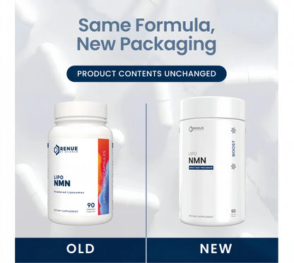 Liposomal NMN Capsules
