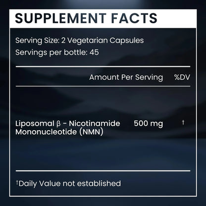 Liposomal NMN Capsules