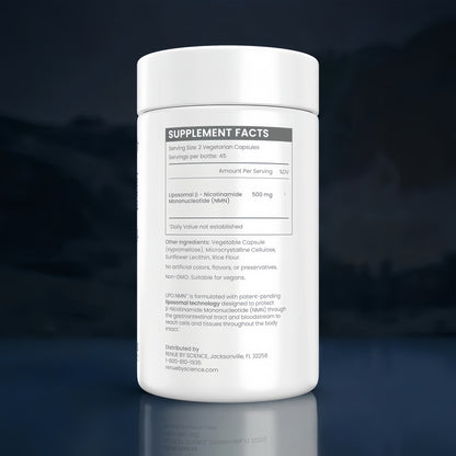 Liposomal NMN Capsules