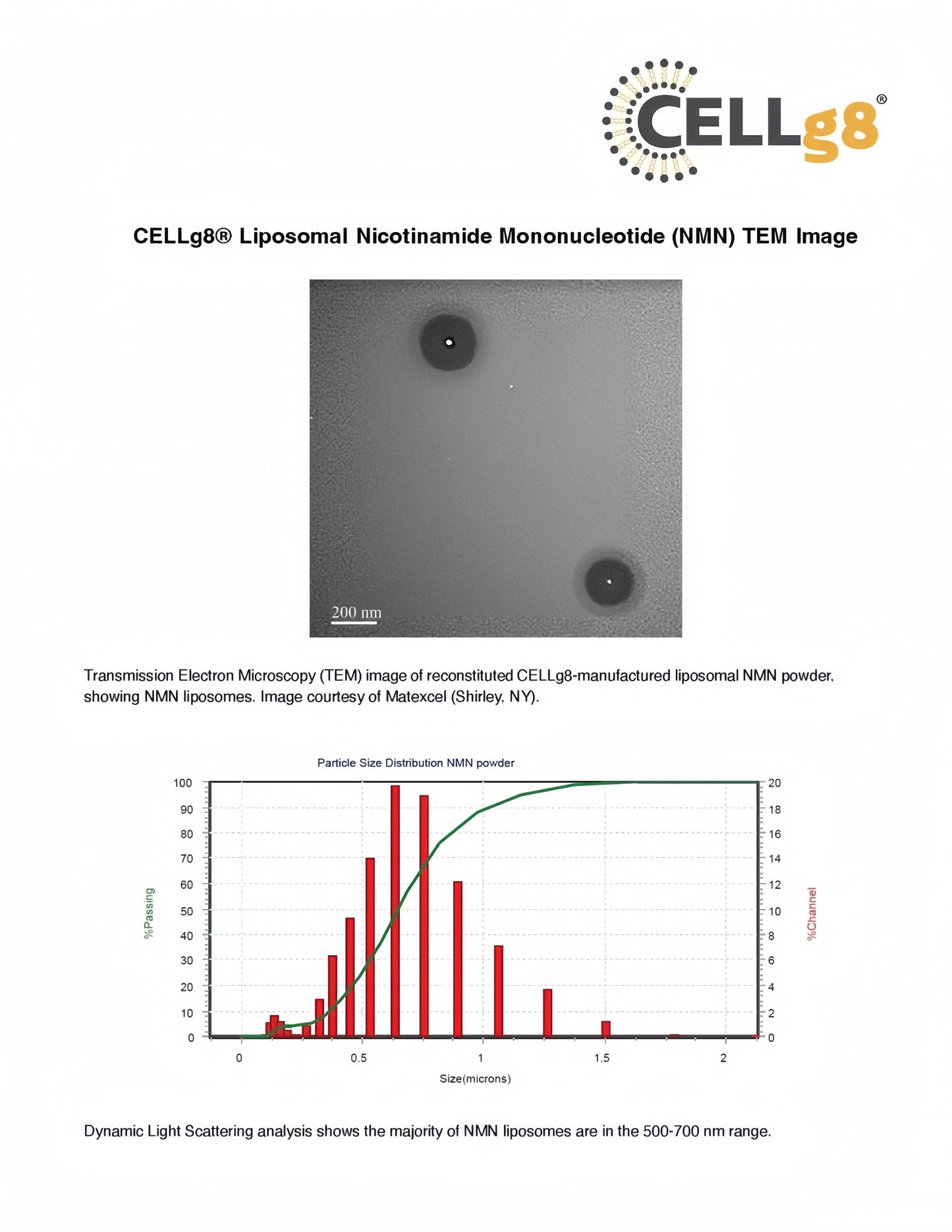Liposomal NMN Capsules
