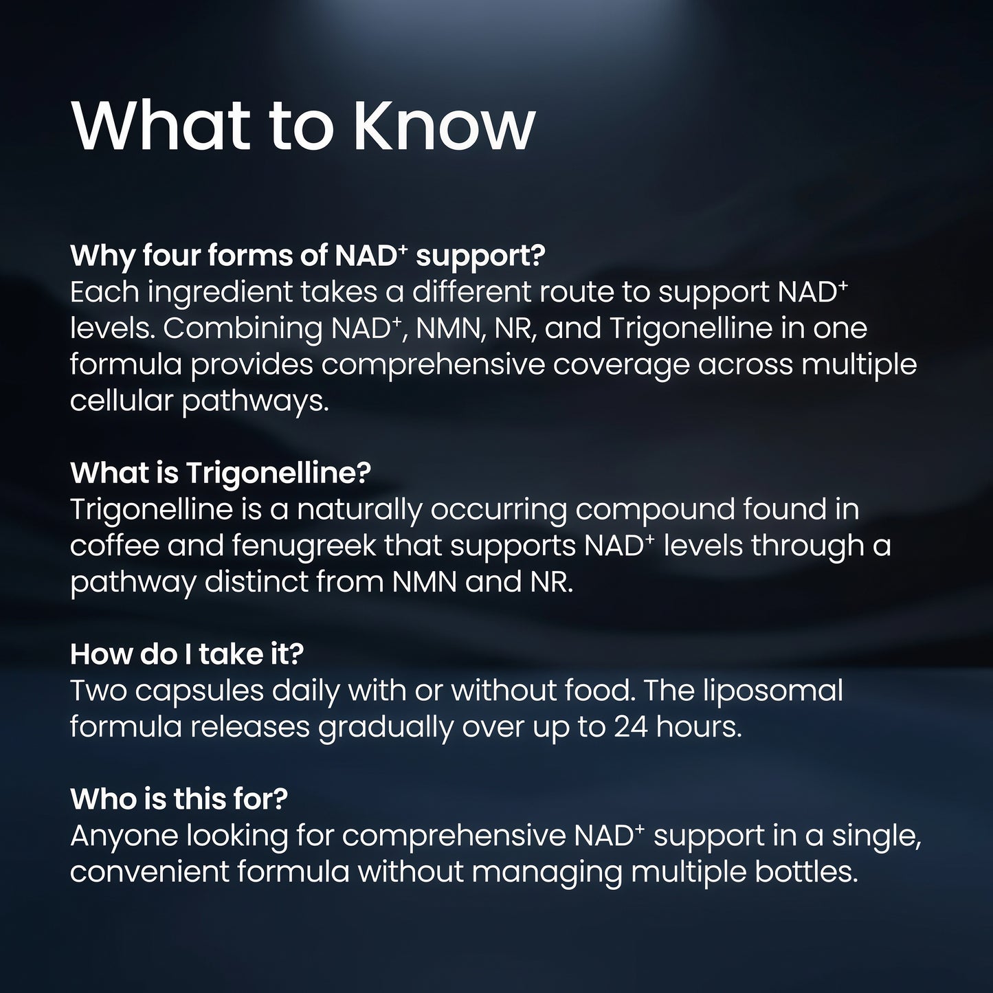 NAD+ Complete